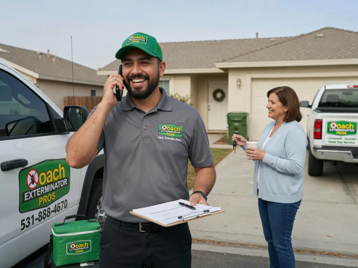 Pest Control Roach Exterminator Rydal, GA FAQs