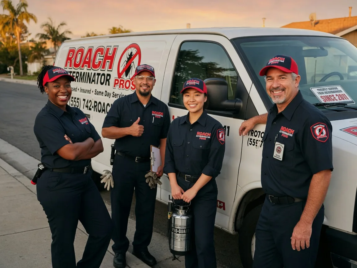 Pest Control Roach Exterminator company in Rydal, GA